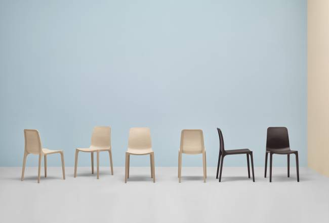 Стул деревянный Frida белый 450х530х795мм Стул деревянный Frida белый 450х530х795мм