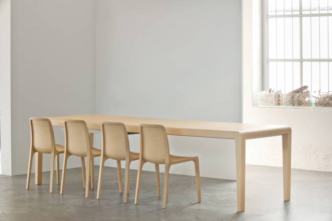 Стул деревянный Frida белый 450х530х795мм Стул деревянный Frida белый 450х530х795мм