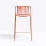 Стул металлический полубарный Tribeca розовый 485х450х885 мм