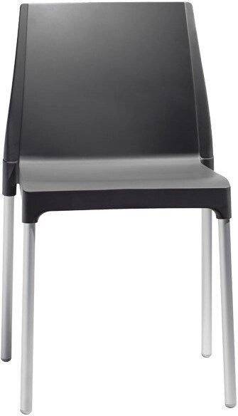 Стул пластиковый Scab Design, Chloe Mon Amour антрацит