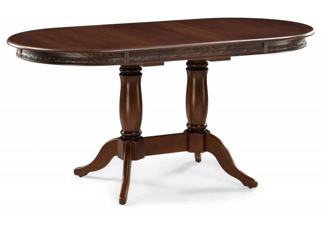 Кантри 120 орех с коричневой патиной