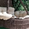 Подушки для кресла гамака Cartagena бежево-коричневая