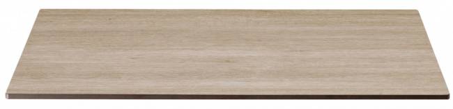 Столешница квадратная Compact Laminate для подстолья Nemo, Domino, Tiffany, Cross состаренный дуб тортора 600х600х10 мм