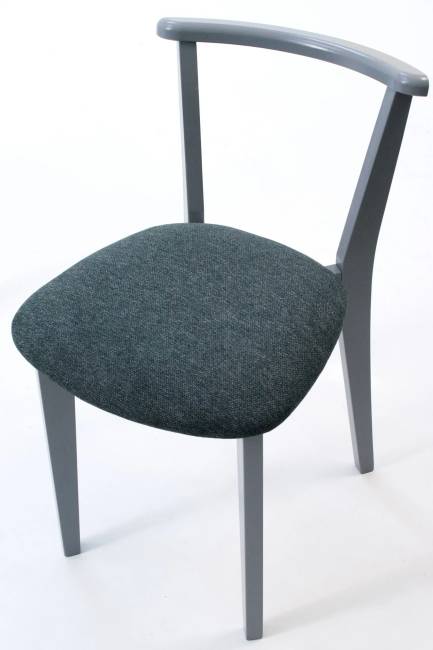 Стул Франк ПМ серый/зелёный