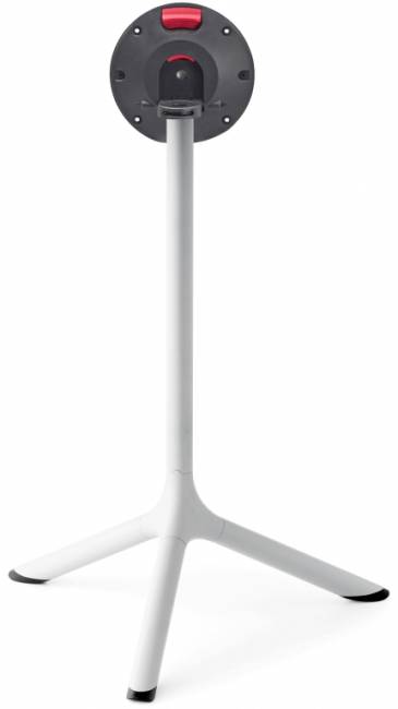 Подстолье металлическое складное Tripe Folding белый Ø610х730 мм