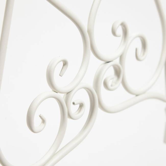 Стул Secret De Maison Love Chair стальной сплав, 43х48х91см, butter white (Комплект из 2 шт.) butter white стальной сплав