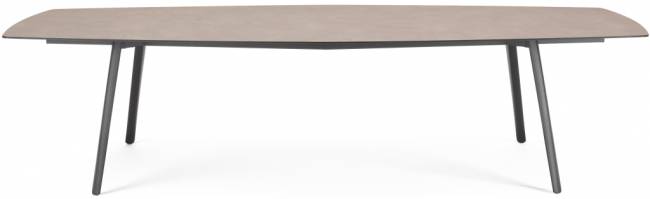 Стол ламинированный Squid антрацит, тортора шпатель 2990х1290х730 мм Стол ламинированный Squid антрацит, тортора шпатель 2990х1290х730 мм