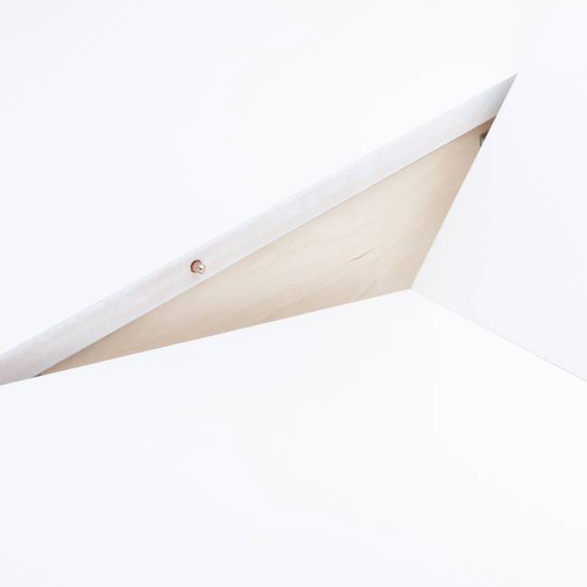 Набор мебели для кухни Leset Говард 1Р + Чейз Белый Velutto 32 Белый