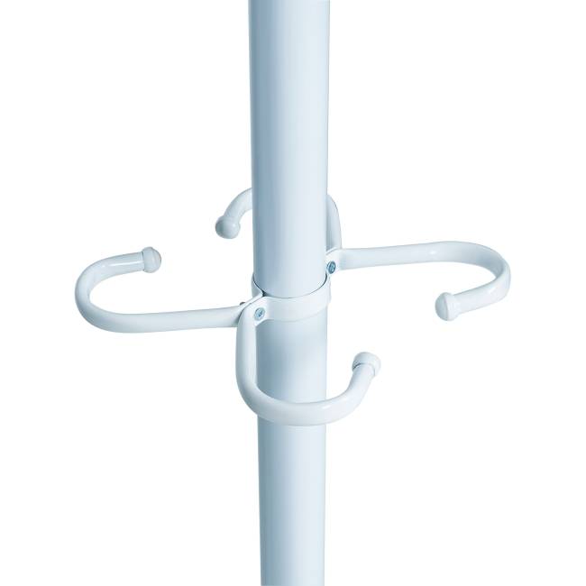 Вешалка напольная Leset Квадро-2 Белый