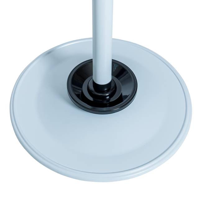 Вешалка напольная Leset Квадро-2 Белый