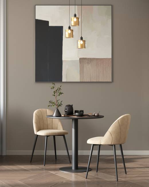 Стул Логан SN велюр бежевый