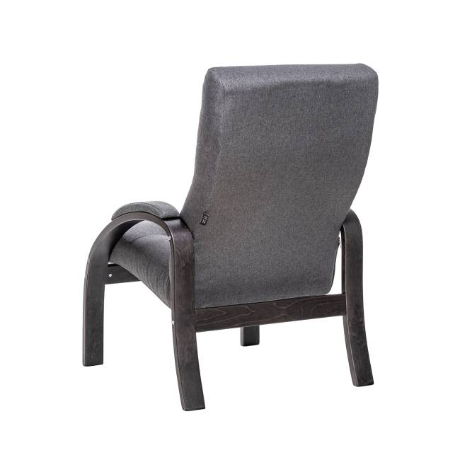 Кресло Leset Лион Венге текстура Малмо 95