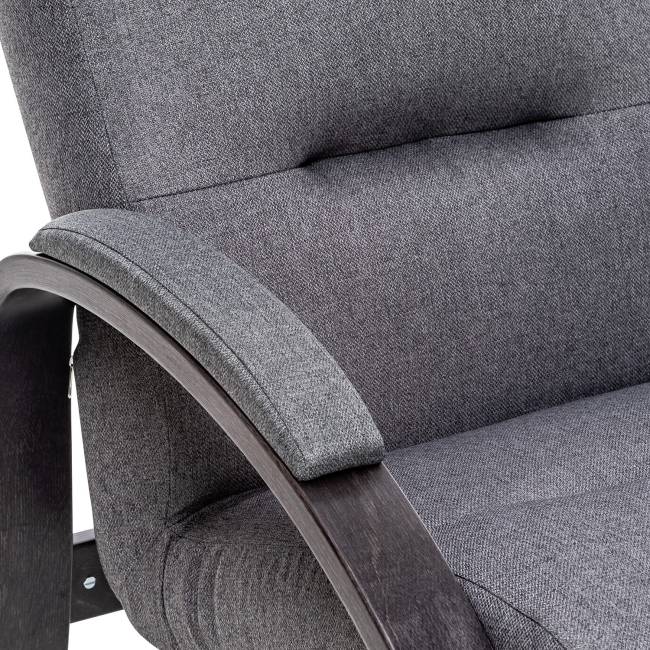 Кресло Leset Лион Венге текстура Малмо 95