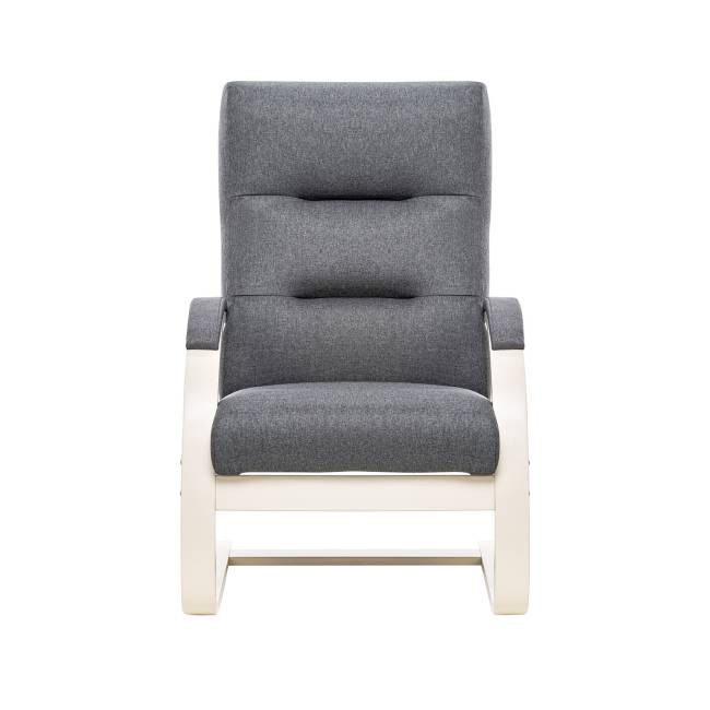 Кресло Leset Монэ Слоновая кость Malmo 95 (темно-серый)