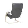 Кресло Leset Монэ Слоновая кость Malmo 95 (темно-серый)