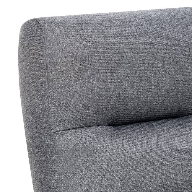 Кресло Leset Монэ Слоновая кость Malmo 95 (темно-серый)