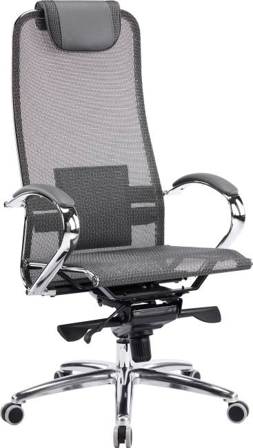 Кресло Everprof Deco (Дэко) Сетка Серый