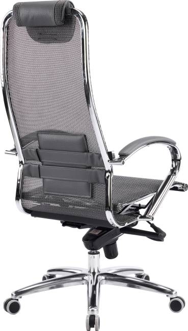 Кресло Everprof Deco (Дэко) Сетка Серый