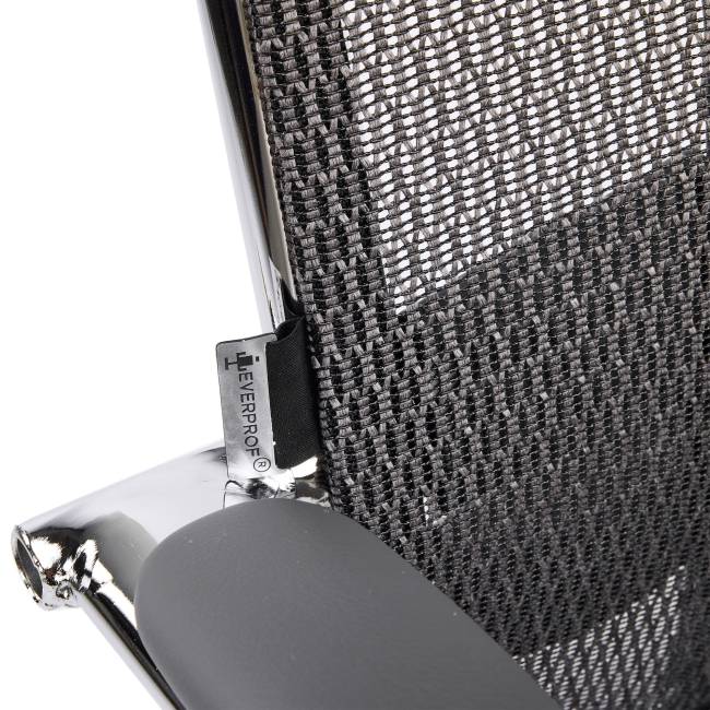 Кресло Everprof Deco (Дэко) Сетка Серый