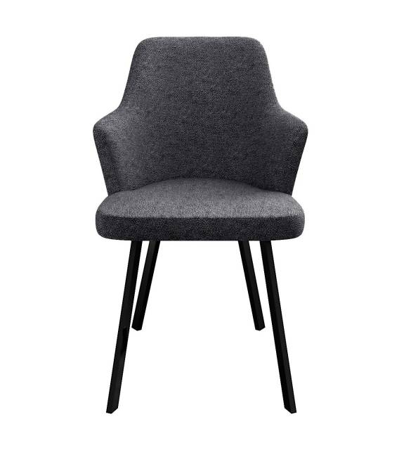 Стул DikLine 235 поворотный, NS13 GRAPHITE, ножки черные