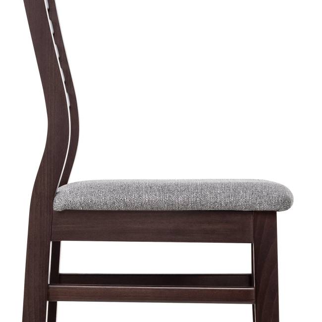 Стул Leset Кентукки Венге Серый Венге
