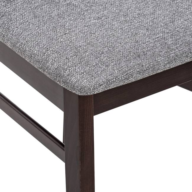 Стул Leset Кентукки Венге Серый Венге