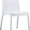 Стул пластиковый Vita белый 440х530х800 мм