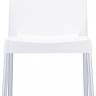 Стул пластиковый Vita белый 440х530х800 мм