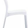 Стул пластиковый Vita белый 440х530х800 мм