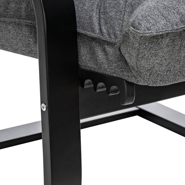 Кресло-трансформер Leset Оливер Венге Malmo 95 (темно-серый)