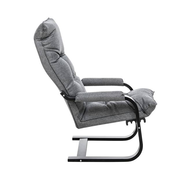 Кресло-трансформер Leset Оливер Венге Malmo 95 (темно-серый)
