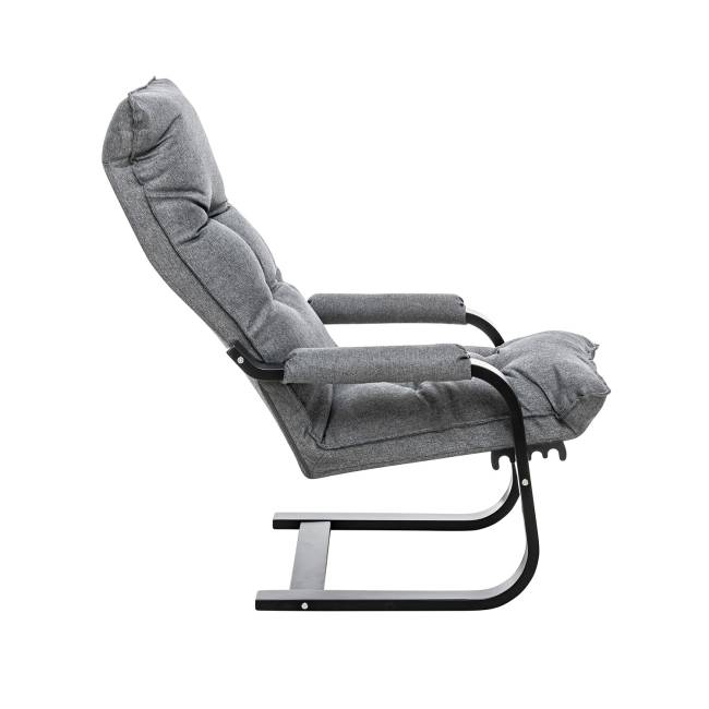 Кресло-трансформер Leset Оливер Венге Malmo 95 (темно-серый)