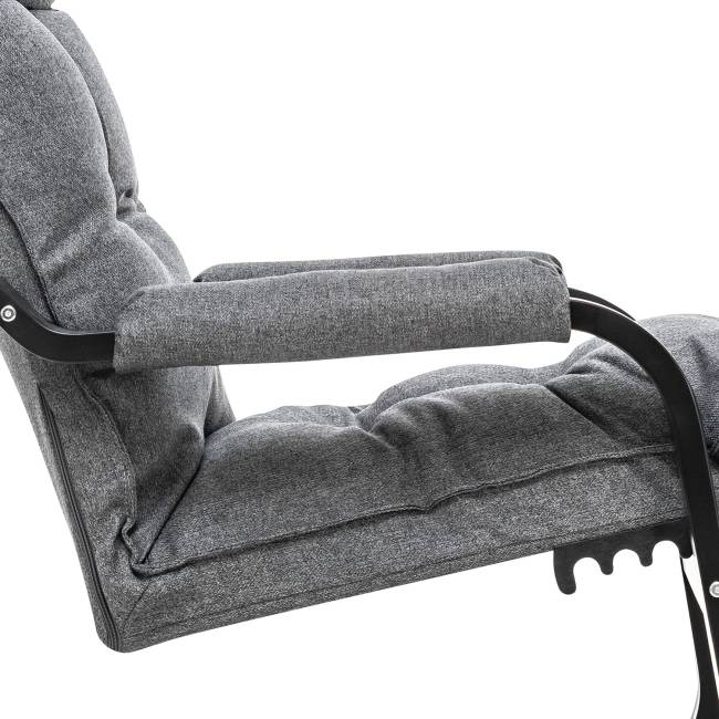 Кресло-трансформер Leset Оливер Венге Malmo 95 (темно-серый)