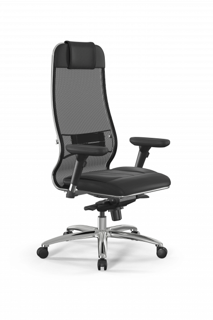 Кресло Samurai L1-2D - TS+Infinity /Uc00/Wm06/D13P(M06.B31.G04.W03), черный