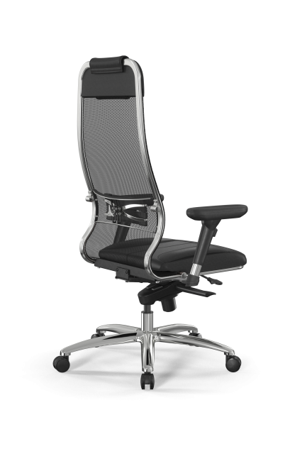 Кресло Samurai L1-2D - TS+Infinity /Uc00/Wm06/D13P(M06.B31.G04.W03), черный