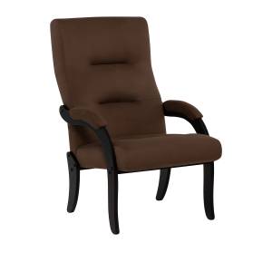 Кресло Leset Дэми Венге V23 молочный шоколад