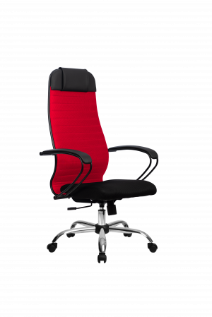 Кресло МЕТТА-21(MPRU)/подл.130/осн.003, красный