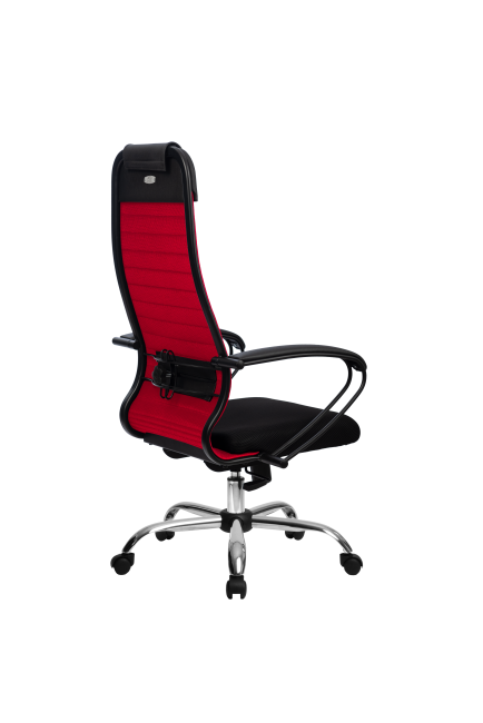 Кресло МЕТТА-21(MPRU)/подл.130/осн.003, красный