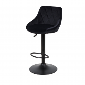 Барный стул "ПРЕСТИЖ" , черный 