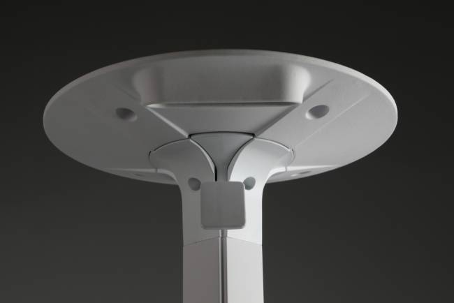 Подстолье металлическое складное Frasca Mini Folding белый 450х450х720 мм