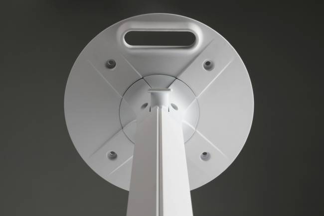 Подстолье металлическое складное Frasca Mini Folding белый 450х450х720 мм