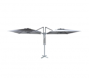 Зонт двухкупольный квадратный