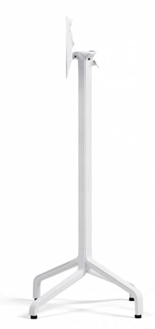 Подстолье металлическое барное складное Frasca High Folding белый 450х450х1070 мм