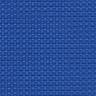 Шезлонг-лежак пластиковый Omega белый, синий 1700-1945х690х910 мм
