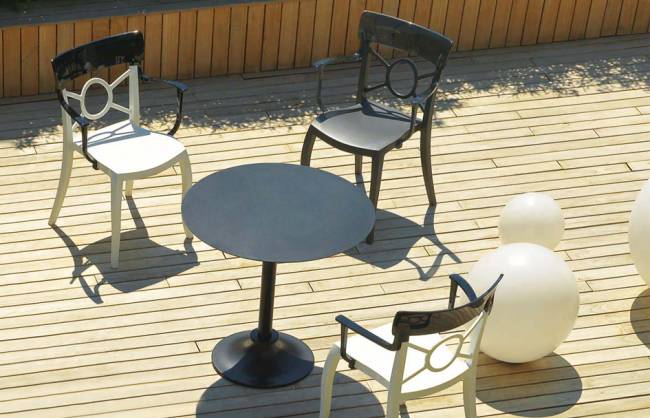 Подстолье металлическое Spark Ø450х730 мм