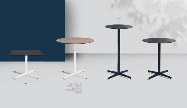 Подстолье металлическое барное Gala 343 Ø660x1100 мм