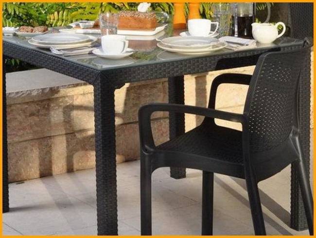 Стул Bali mono коричневый