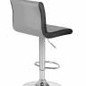 Стул барный DOBRIN CANDY, светло-серый-чёрный
