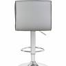 Стул барный DOBRIN CANDY, светло-серый-чёрный