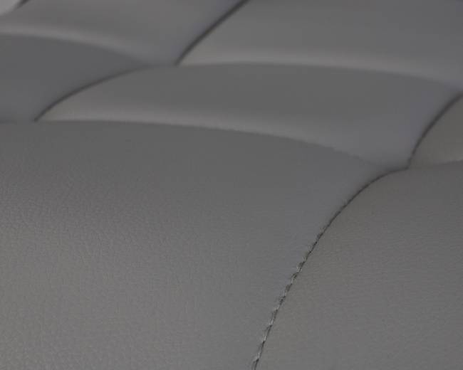 Стул барный DOBRIN CANDY, светло-серый-чёрный